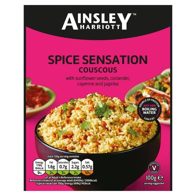 Ainsley Harriott Spice Sensation Cous Cous 100g - gallery image 1