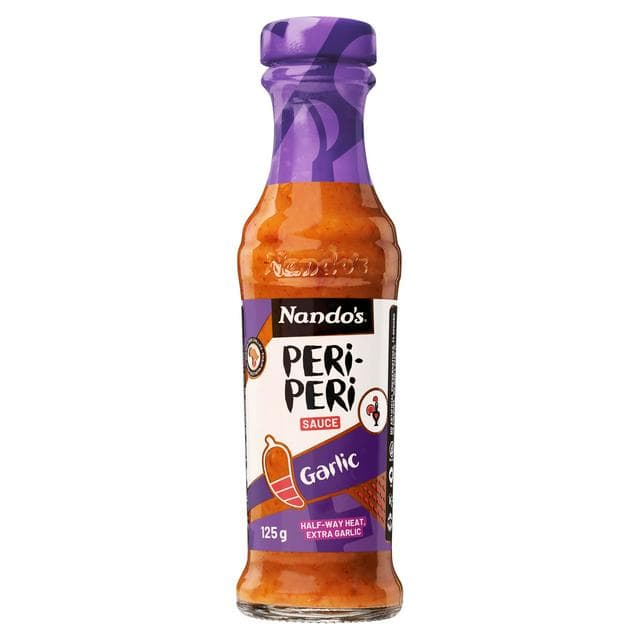 Nando's Peri Peri Sauce Garlic 125g - gallery image 1