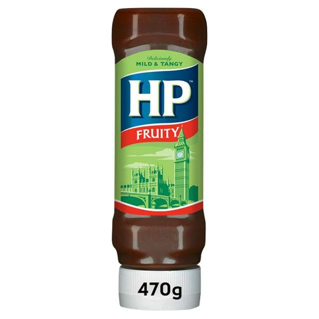 HP Fruity Brown Sauce 470g - gallery image 1
