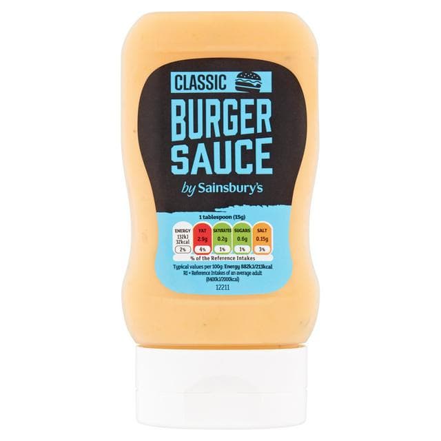 Sainsbury's Burger Sauce 300g - gallery image 1