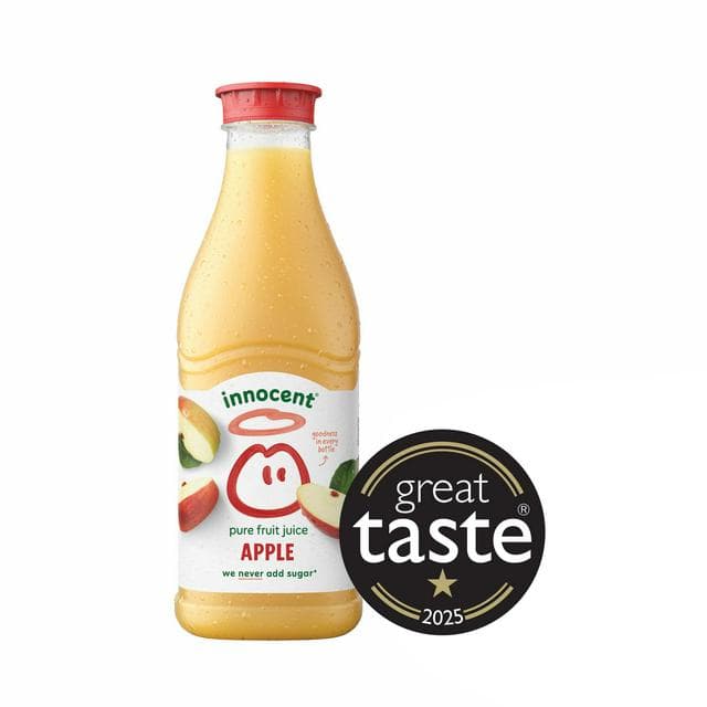 innocent Pure Apple Juice 900ml - gallery image 1