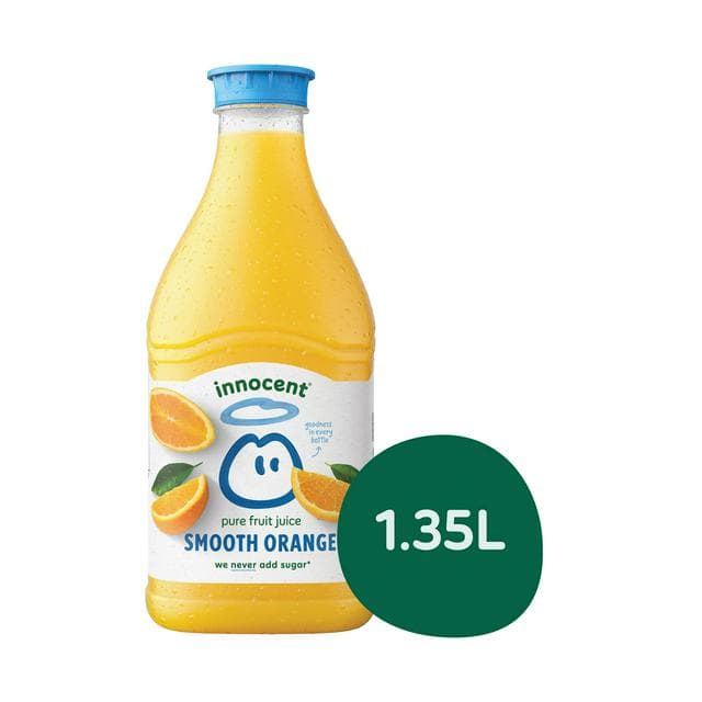 Innocent Pure Orange Juice Smooth 1.35L - gallery image 1