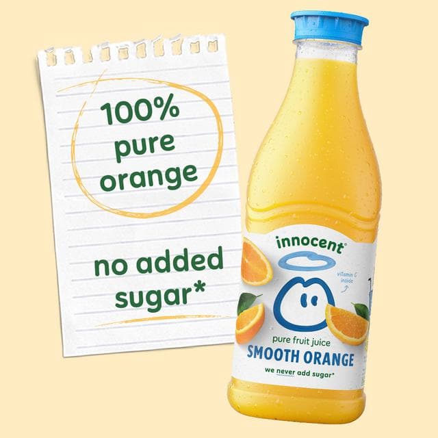 Innocent Pure Orange Juice Smooth 1.35L - gallery image 3