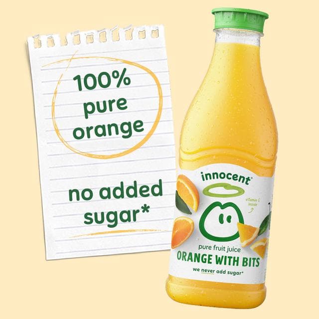 Innocent Pure Orange Juice with Bits 1.35L - gallery image 3