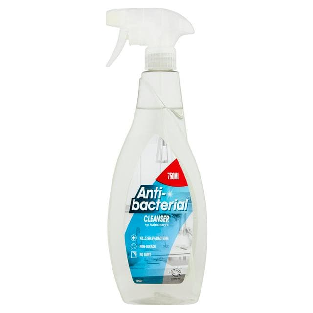 Sainsbury's Antibacterial Spray 750ml - gallery image 1
