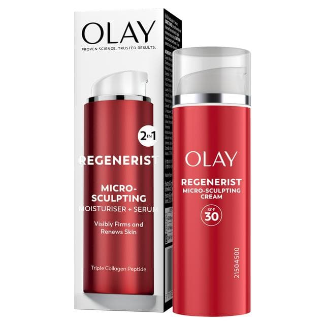Olay Regenerist Ultra Firming Day Serum 50ml - gallery image 1