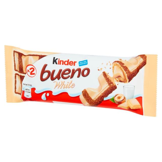 Kinder Bueno White Chocolate & Hazelnuts Bar 39g - gallery image 3
