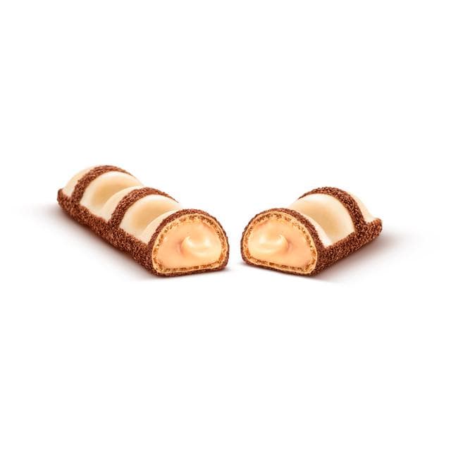 Kinder Bueno White Chocolate & Hazelnuts Bar 39g - gallery image 6