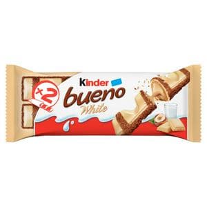 Kinder Bueno White Chocolate & Hazelnuts Bar 39g