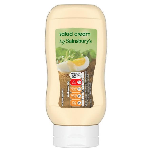 Sainsbury's Salad Cream 420g - gallery image 1