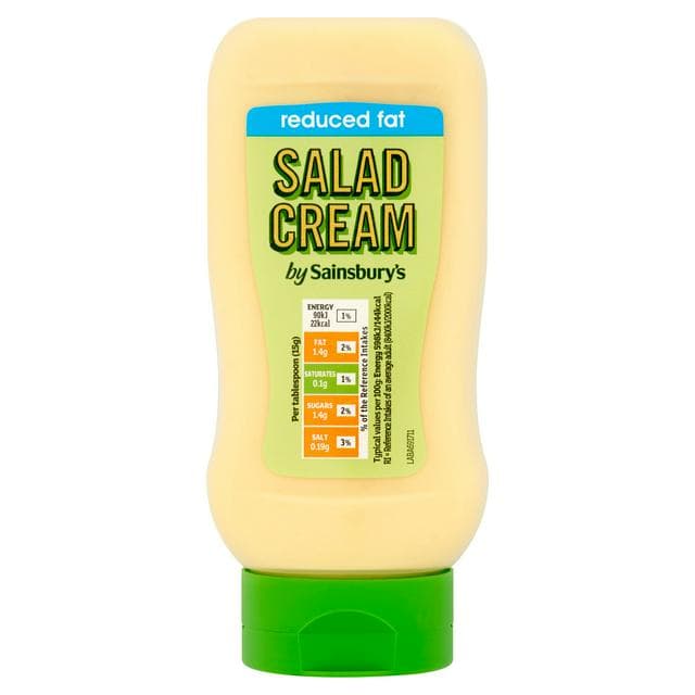 Sainsbury's Salad Cream, Be Good To Yourself 440g - gallery image 1