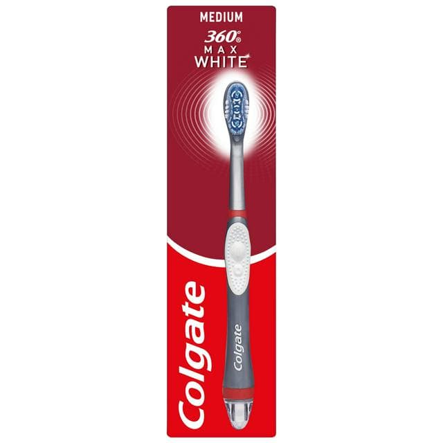 Colgate Battery Max White Expert Teeth Whitening Sonic Power Toothbrush - gallery image 1