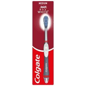 Colgate Battery Max White Expert Teeth Whitening Sonic Power Toothbrush