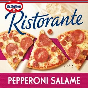 Dr. Oetker 320g Ristorante Pepperoni Salame Pizza