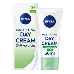 Nivea Mattifying Day Cream Moisturiser for Combination Skin 50ml