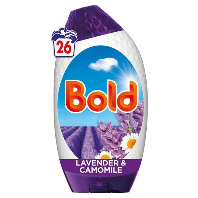 Bold Lavendar & Camomile Laundry Detergent Washing Gel 26 Washes - gallery image 1
