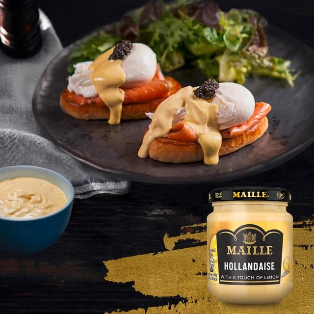 Maille Hollandaise Sauce 185g - gallery image 4