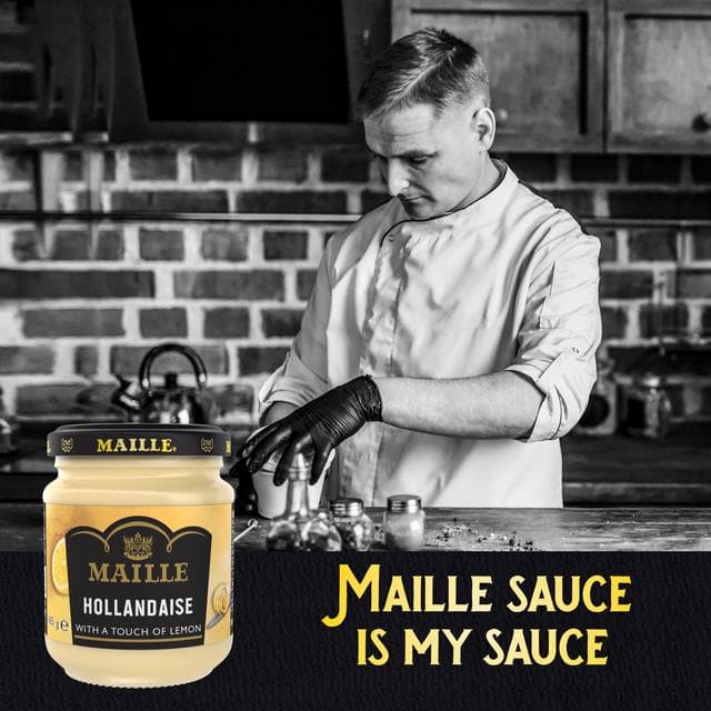 Maille Hollandaise Sauce 185g - gallery image 5