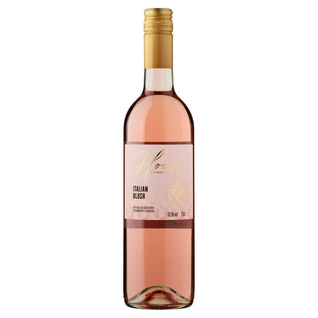 Sainsbury's House Italian Rosato Rose 75cl - gallery image 1