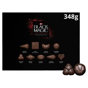 Black Magic Dark Chocolate Box 348g