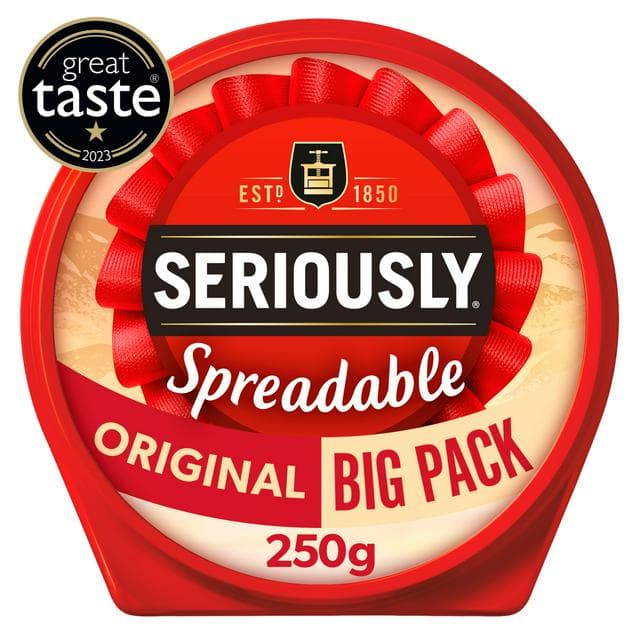 Seriously Spreadable Cheese 250g - gallery image 1