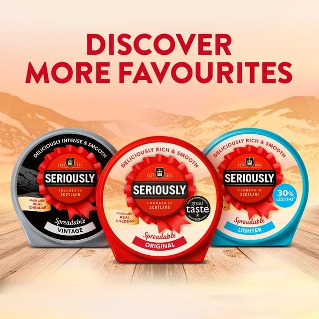 Seriously Spreadable Cheese 250g - gallery image 6