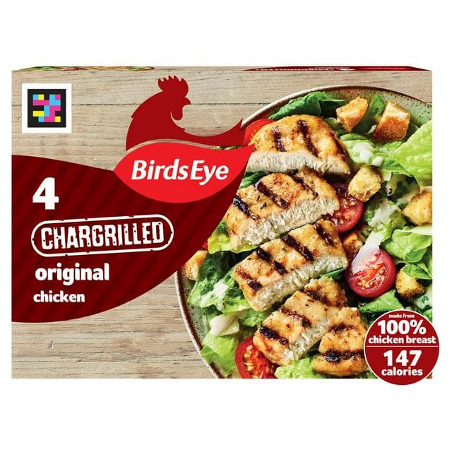 Birds Eye Original Chicken Chargrills x4 340g - gallery image 1