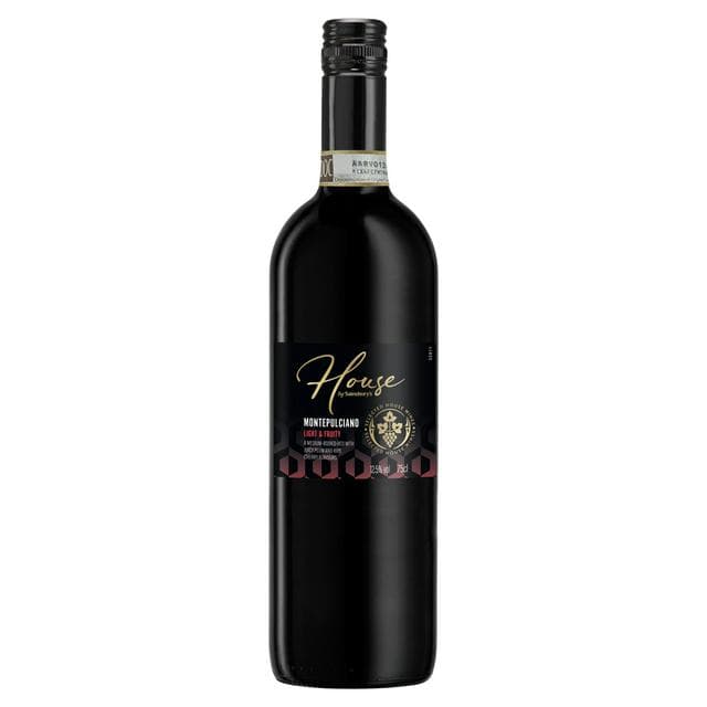 Sainsbury's House Montepulciano Red Wine 75cl - gallery image 1