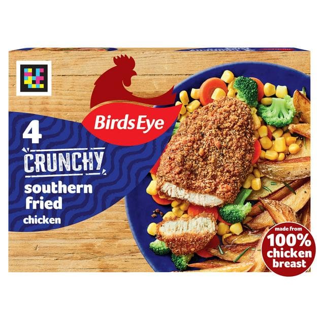 Birds Eye Southern Fried Chicken Grills x4 360g - gallery image 1