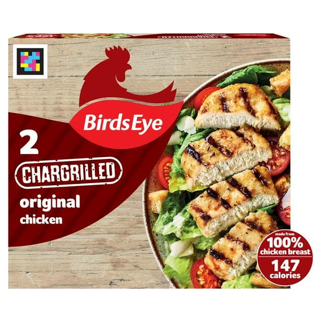 Birds Eye 2 x Original Chicken Breast Steaks 170g - gallery image 1