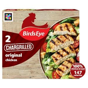 Birds Eye 2 x Original Chicken Breast Steaks 170g