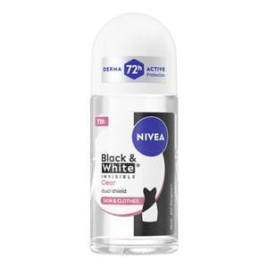 Nivea Black & White Original Anti Perspirant Deodorant Roll On 50ml