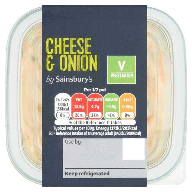 Sainsbury's Cheese & Onion Deli Filler 385g - gallery image 1