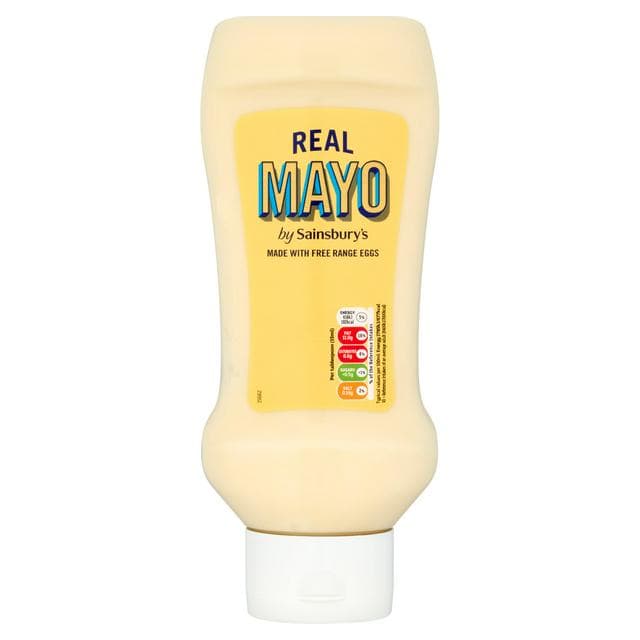 Sainsbury's Mayonnaise Squeezy 500ml - gallery image 1