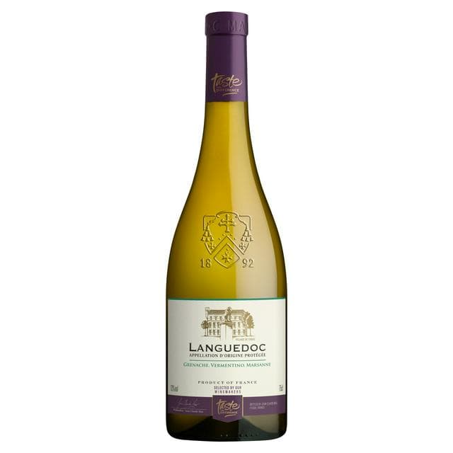 Sainsbury's Languedoc White Wine, Taste the Difference 75cl - gallery image 1