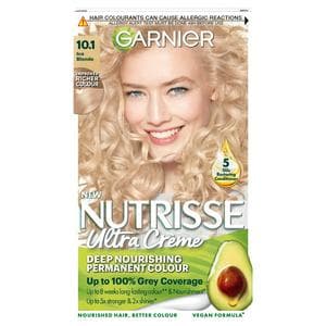 Garnier Nutrisse 10.1 Ice Blonde Permanent Hair Dye