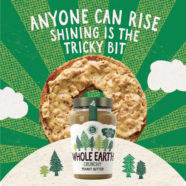 Whole Earth Crunchy Peanut Butter 454g - gallery image 4