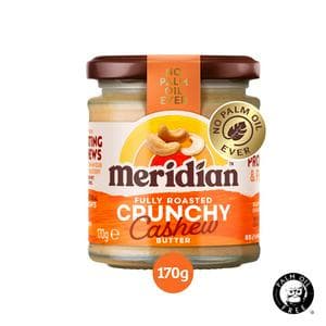 Meridian Cashew Nut Butter 170g