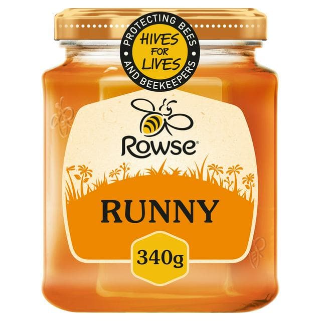 Rowse Clear Honey 340g - gallery image 1