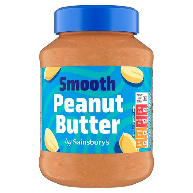 Sainsbury's Peanut Butter Smooth 700g - gallery image 1