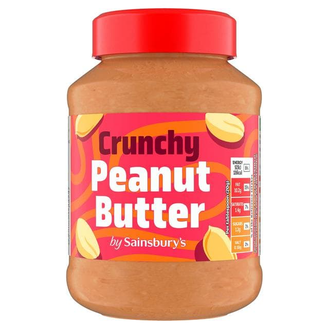 Sainsbury's Peanut Butter Crunchy 700g - gallery image 1