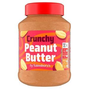 Sainsbury's Peanut Butter Crunchy 700g