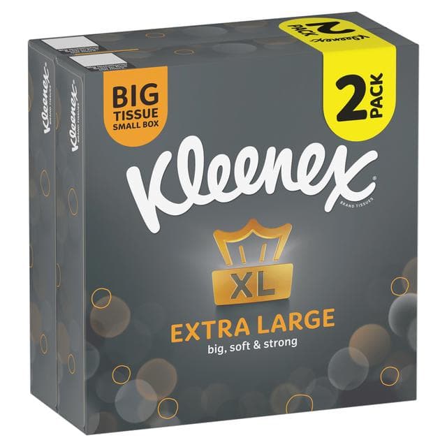 Kleenex 2 x 44 Sheets XL Compact Tissues - gallery image 2