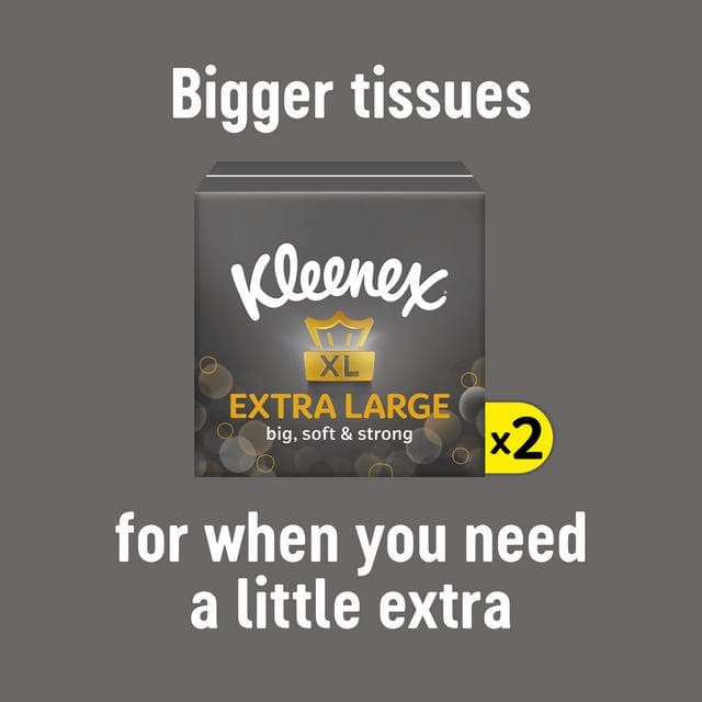 Kleenex 2 x 44 Sheets XL Compact Tissues - gallery image 4