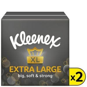 Kleenex 2 x 44 Sheets XL Compact Tissues