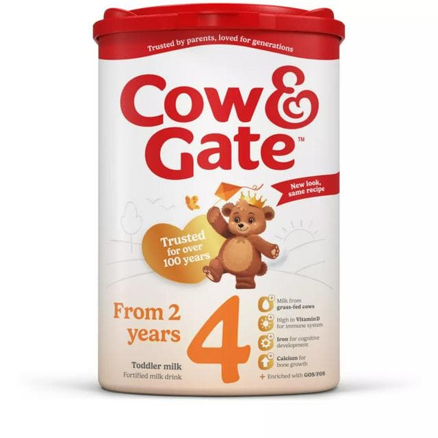 Cow & Gate 4 Toddler Milk Formula Powder 2+ Years 800g - gallery image 1