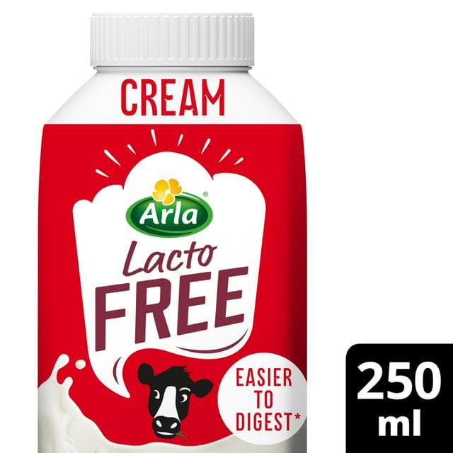 Arla Lactofree Cream 250ml - gallery image 1