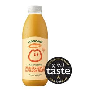 Innocent Mangoes, Apples & Passion Fruits Smoothie 750ml