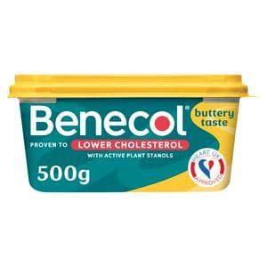 Benecol Buttery Spread 500g