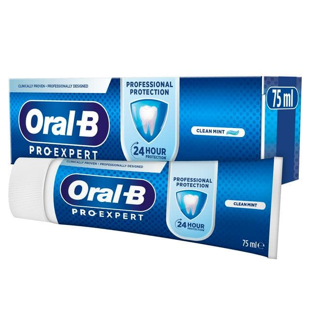 Oral-B Pro Expert Professional Protection Clean Mint Toothpaste 75ml - gallery image 1